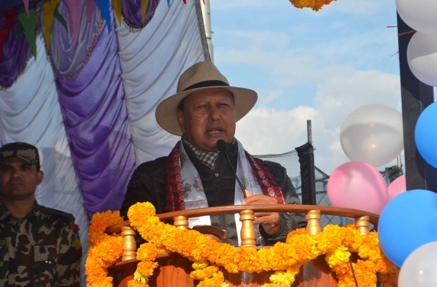  २५ देखि ३० हजार स्वास्थ्यकर्मीको दरबन्दी थप्दै छौँ–मन्त्री बस्नेत