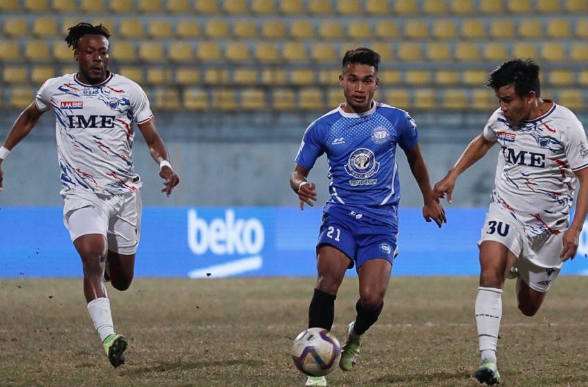  एनएसएल : अन्तिम खेलमा चितवनले जित्दा झापा सङ्कटमा