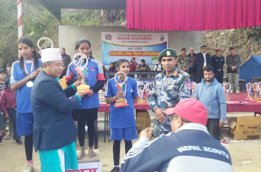  इन्द्रेश्वरी माविले जित्याे राष्ट्रपति रनिङ शिल्ड