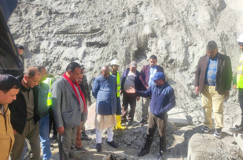  माघ पहिलो साता मेलम्ची पानी काठमाडौमा-खानेपानीमन्त्री यादव
