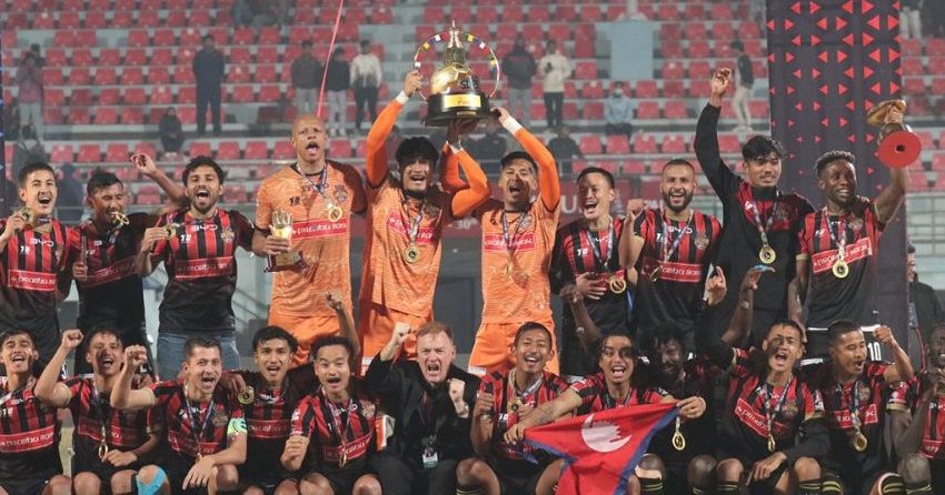  ललितपुर सिटी बन्यो एनएसएल च्याम्पियन