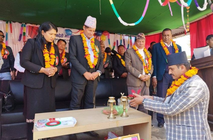 कालीदेवीले मनायाे ६४ औँ वार्षिकोत्सव