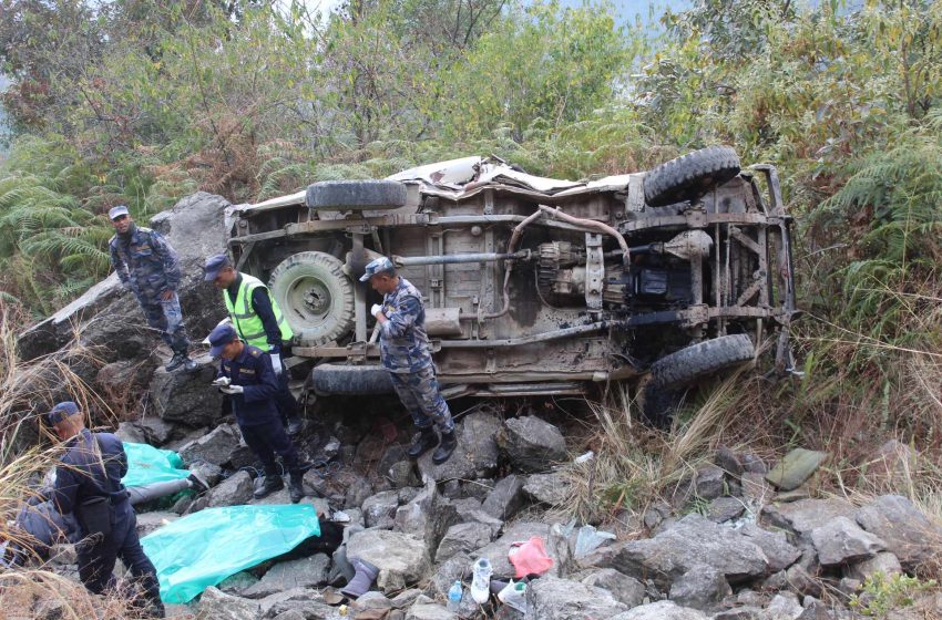  हेलम्बु दुर्घटना अपडेट : बौद्धगुम्बा दर्शन गर्न आएका थिए भुटानी