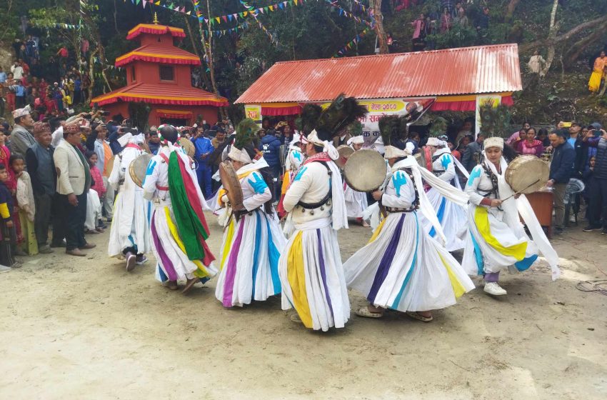  मेलम्चीको दुप्चेश्वरमा झाँक्री सम्मेलन (फोटोफिचर)