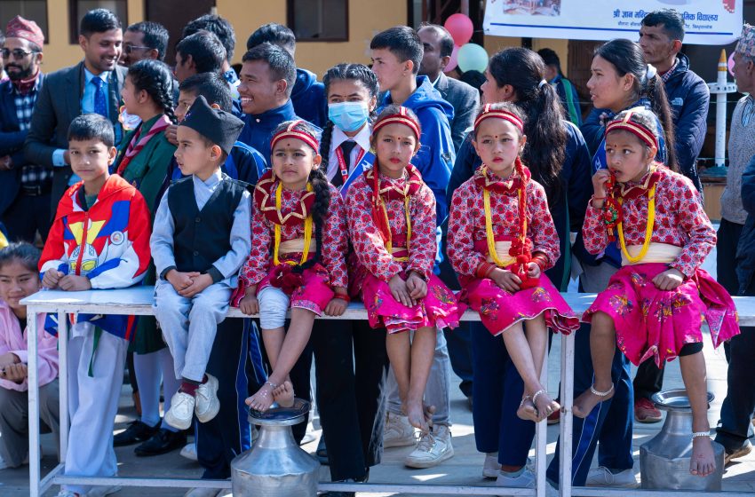  ज्ञानमन्दिको ४८ औँ वार्षिकोत्सव : यस्तो होस् सामुदायिक विद्यालयको कार्यक्रम (फोटो फिचर)