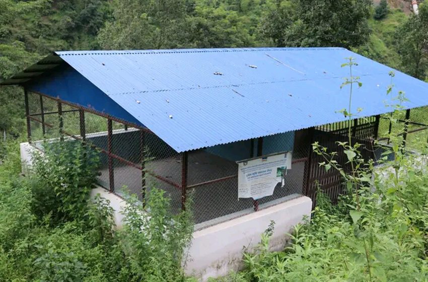  प्रयोगविहिन बन्दै तरकारी संकलन केन्द्र