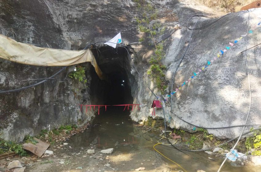  अलपत्र तल्लो इन्द्रावती आयोजनाको बाँकी काम सुरु