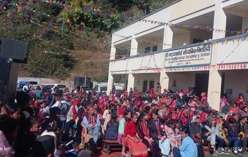  सहिदभूमि पिस्करको मंगलामाइले मनायो ६२ औँ वार्षिक उत्सब
