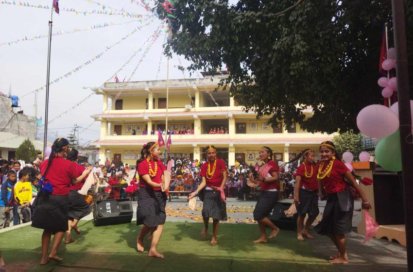  इन्द्रेश्वरी माविले मनायाे स्वर्ण जयन्ती