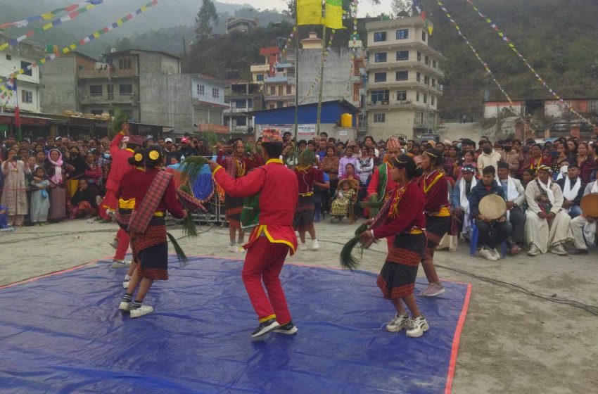 सोनाम ल्होछारको अवसरमा मेलम्चीमा सांस्कृतिक कार्यक्रम