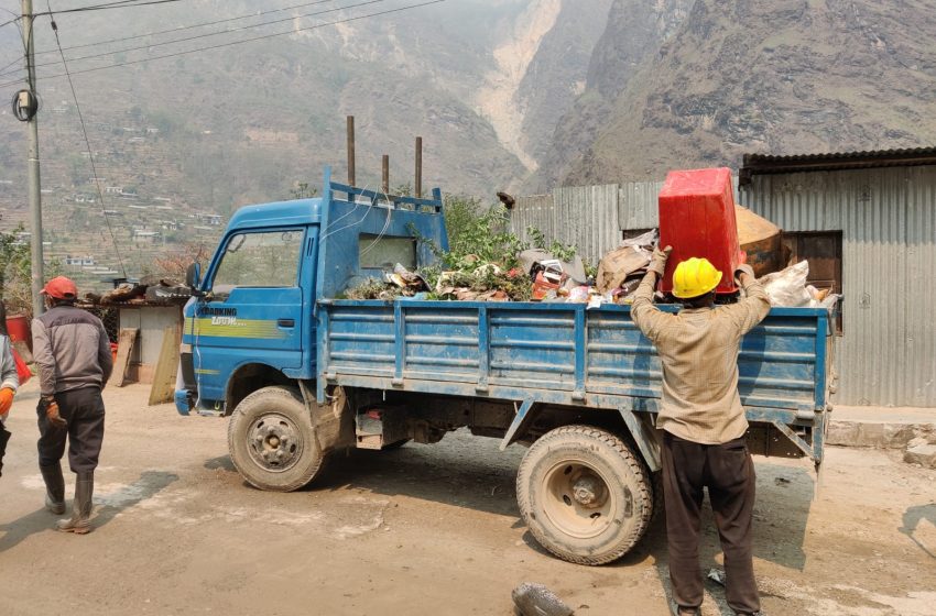  जलविद्युत आयोजना प्रभावित सीमावर्ती क्षेत्रमा सरसफाइ अभियान