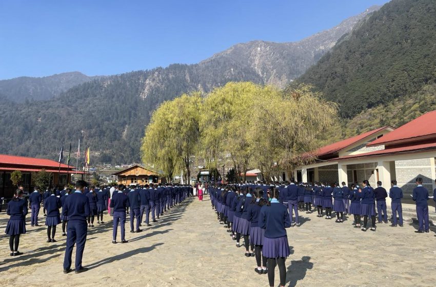  मेलम्चीघ्याङ मावि-१७ औँ वर्ष पनि शतप्रतिशत