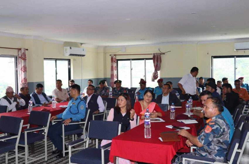  बर्खे मनसुनमा सिन्धुपाल्चोकमा २५ हजारभन्दाबढी व्यक्ति प्रभावित हुने