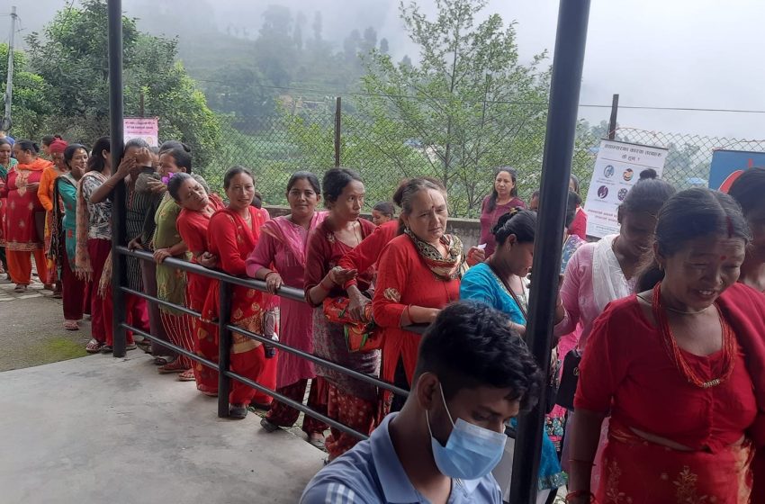  प्रजनन् स्वास्थ्य शिविरमा एक सय ६३ लाभान्वित