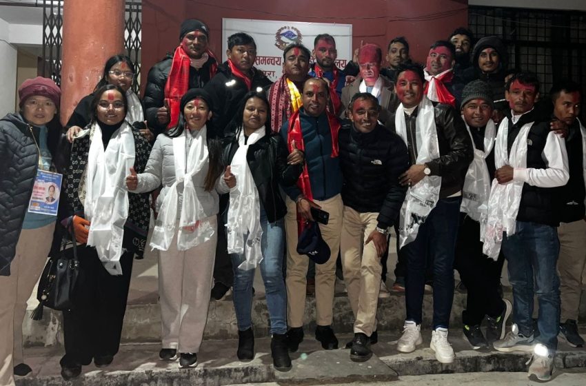  पत्रकार महासंघ सिन्धुपाल्चोक अध्यक्षमा ध्रुव दंगाल निर्वाचित